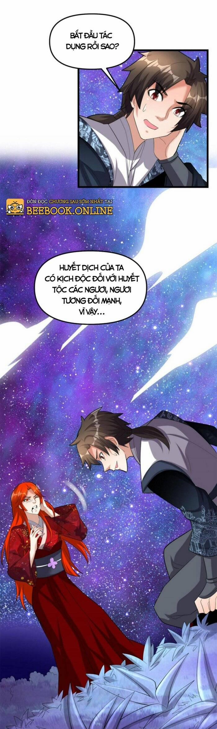 Ta Tu Có Lẽ Là Giả Tiên 306 trang 13