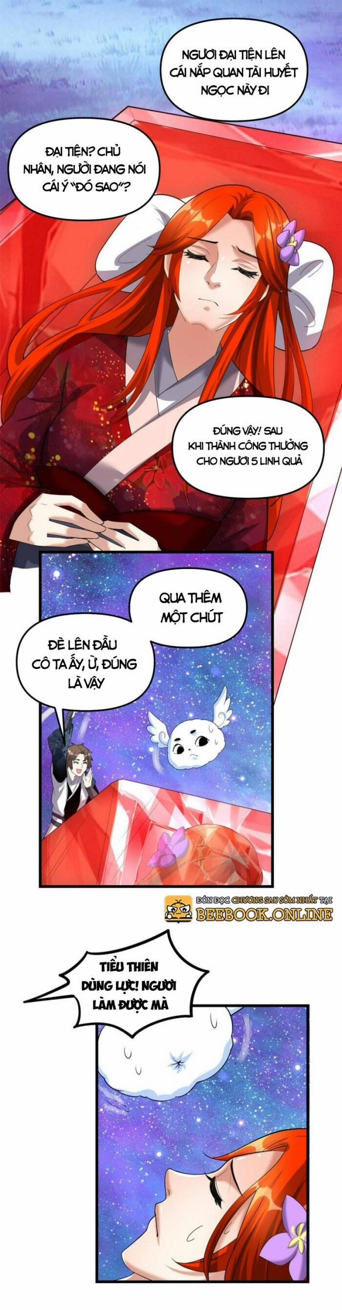 Ta Tu Có Lẽ Là Giả Tiên 306 trang 9