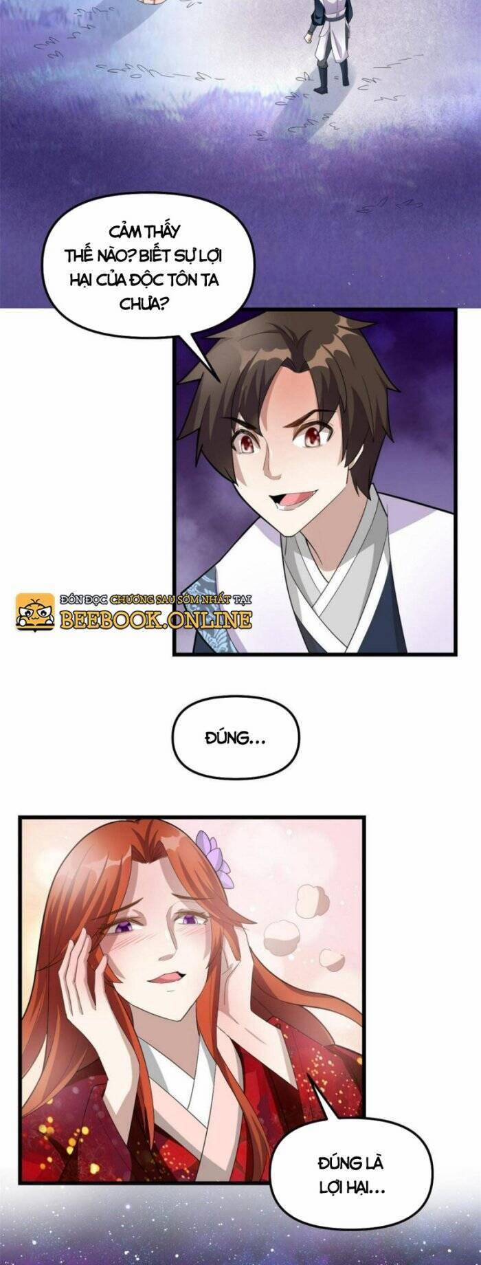 Ta Tu Có Lẽ Là Giả Tiên 307 trang 1