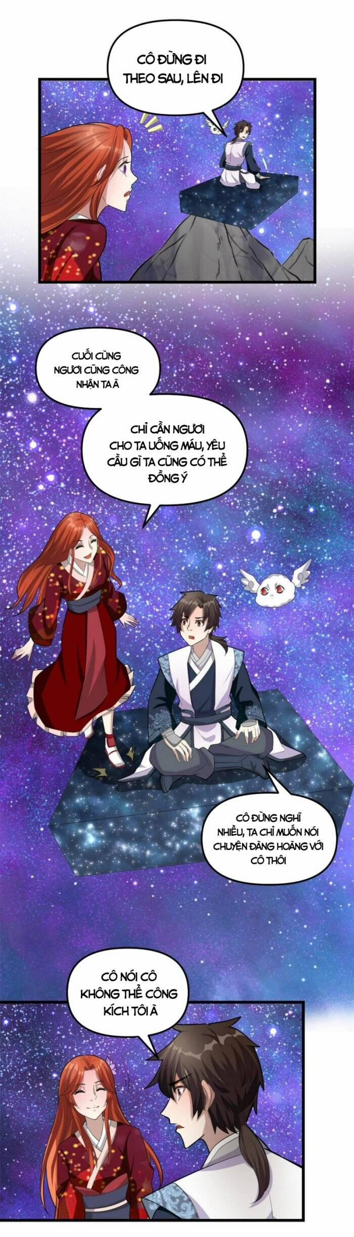 Ta Tu Có Lẽ Là Giả Tiên 307 trang 11