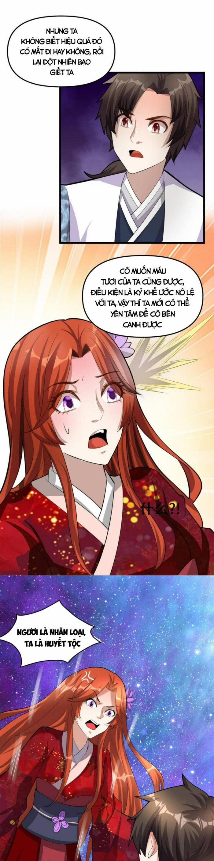 Ta Tu Có Lẽ Là Giả Tiên 307 trang 12