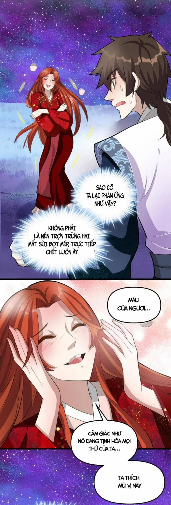 Ta Tu Có Lẽ Là Giả Tiên 307 trang 2