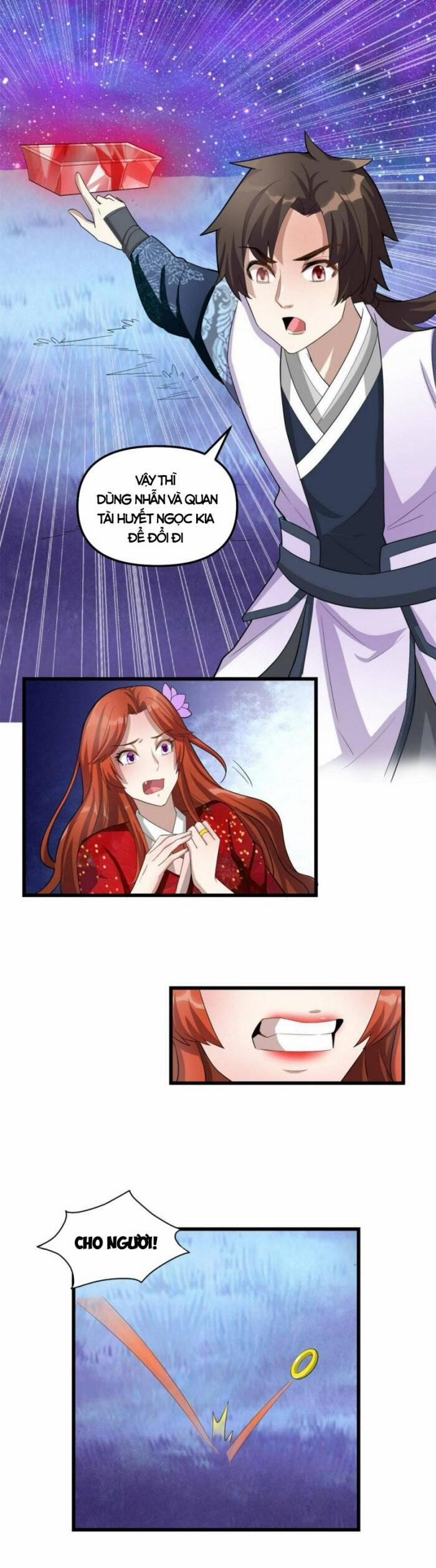 Ta Tu Có Lẽ Là Giả Tiên 307 trang 6