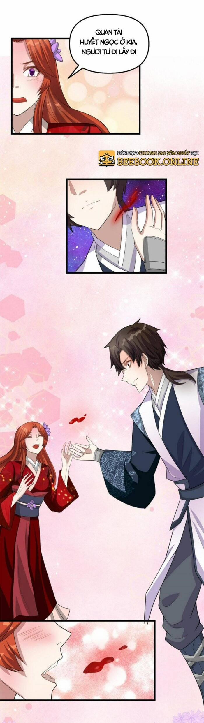 Ta Tu Có Lẽ Là Giả Tiên 307 trang 7