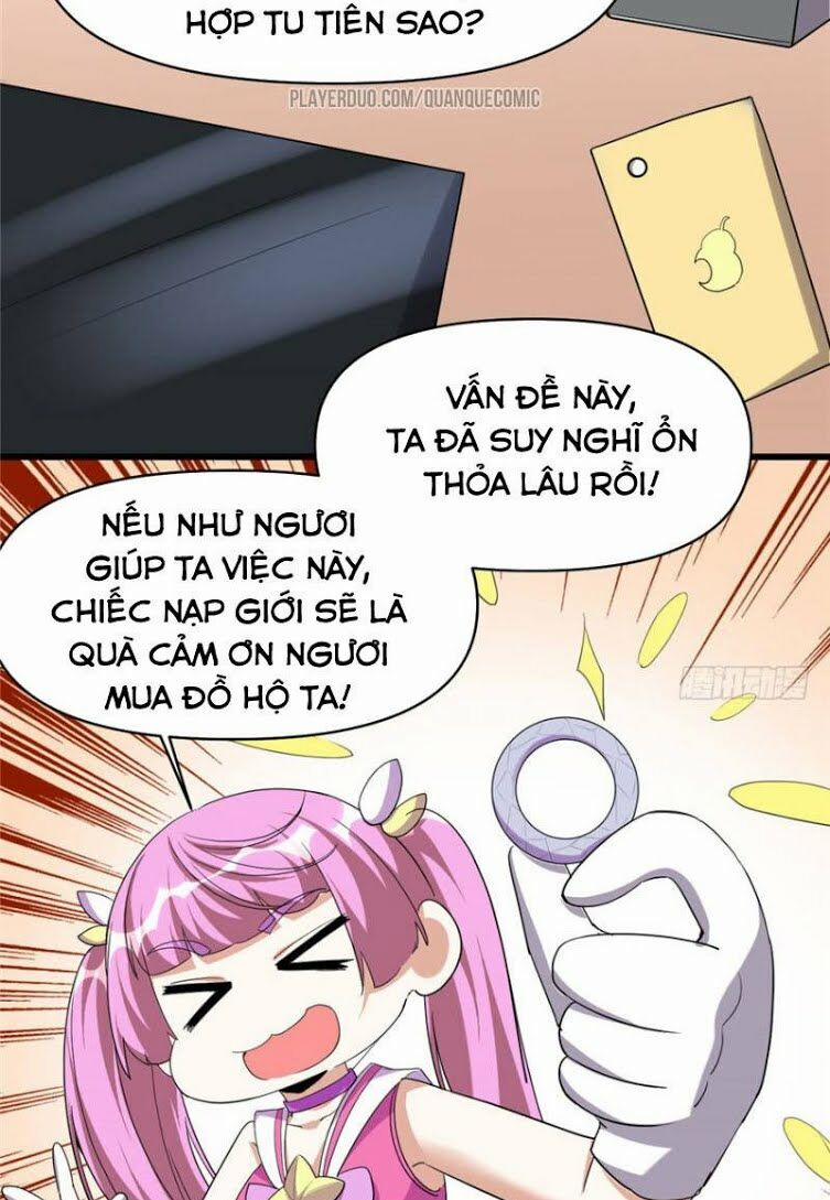 Ta Tu Có Lẽ Là Giả Tiên 32 trang 10