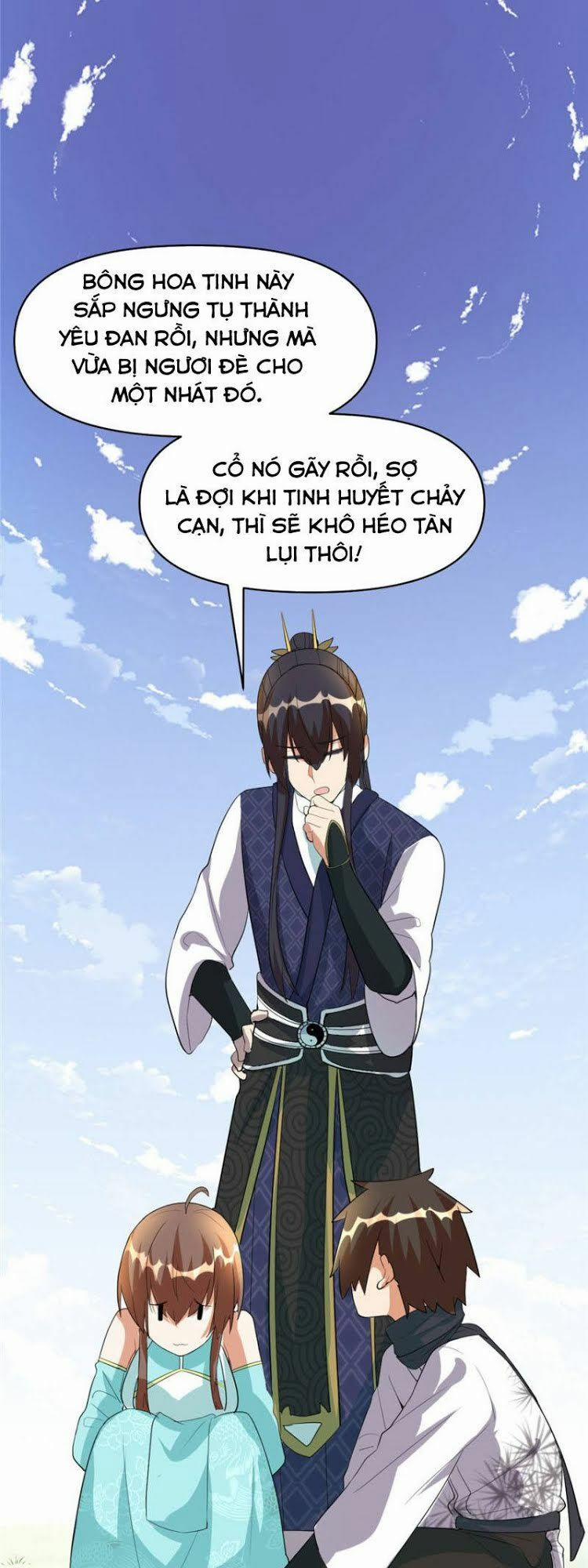 Ta Tu Có Lẽ Là Giả Tiên 33 trang 13