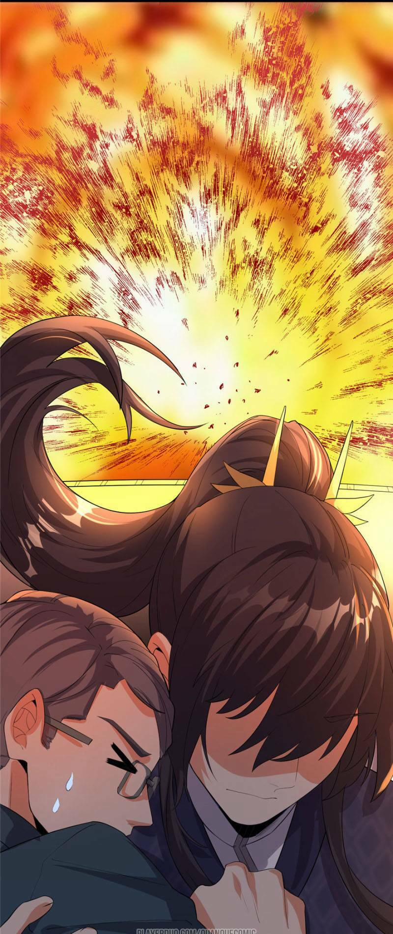 Ta Tu Có Lẽ Là Giả Tiên 33 trang 35