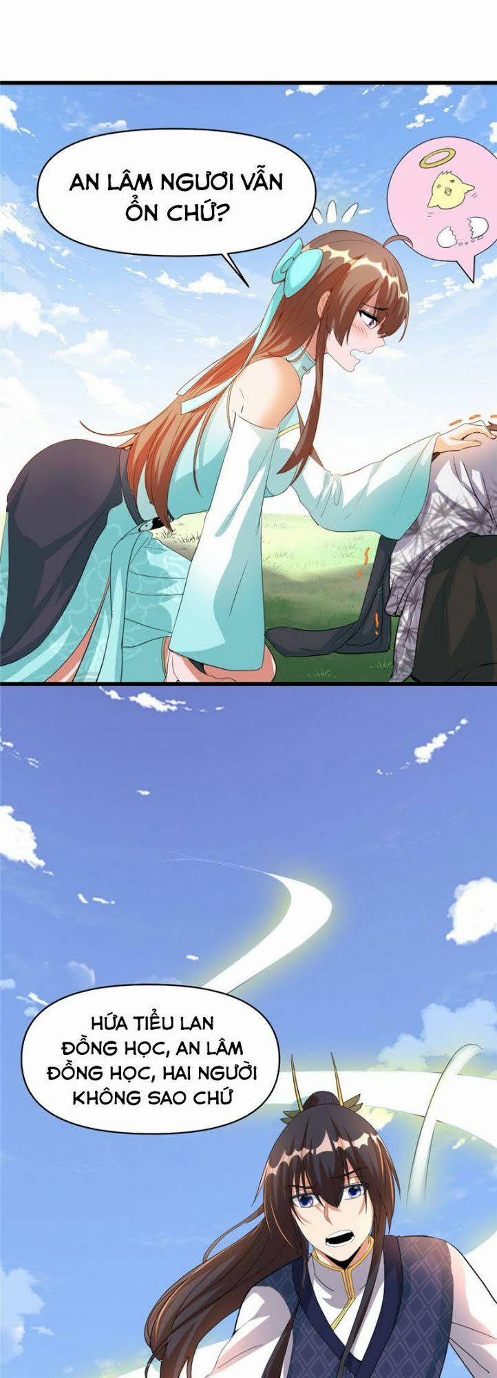 Ta Tu Có Lẽ Là Giả Tiên 33 trang 7