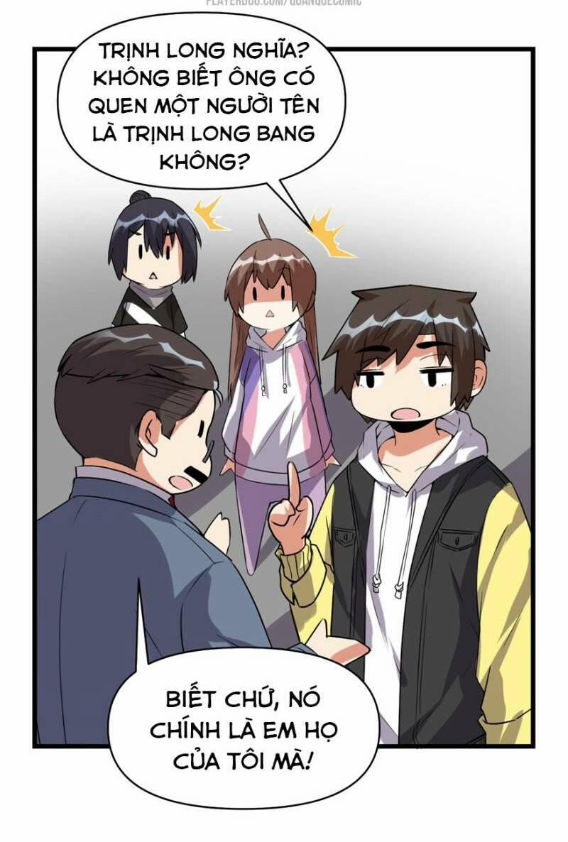 Ta Tu Có Lẽ Là Giả Tiên 35 trang 10