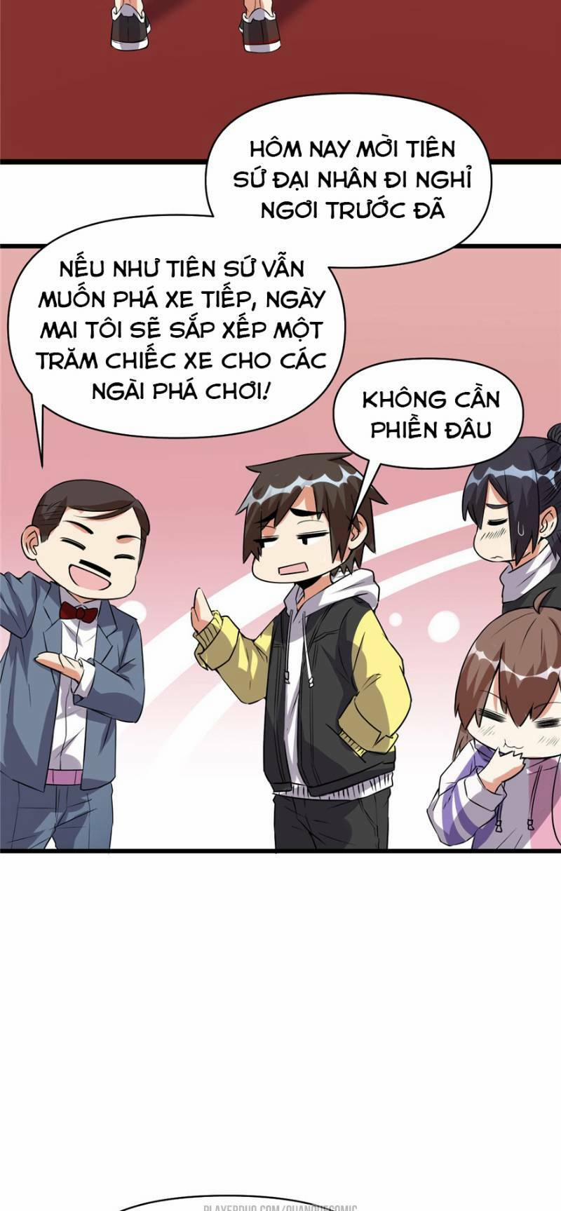 Ta Tu Có Lẽ Là Giả Tiên 35 trang 13