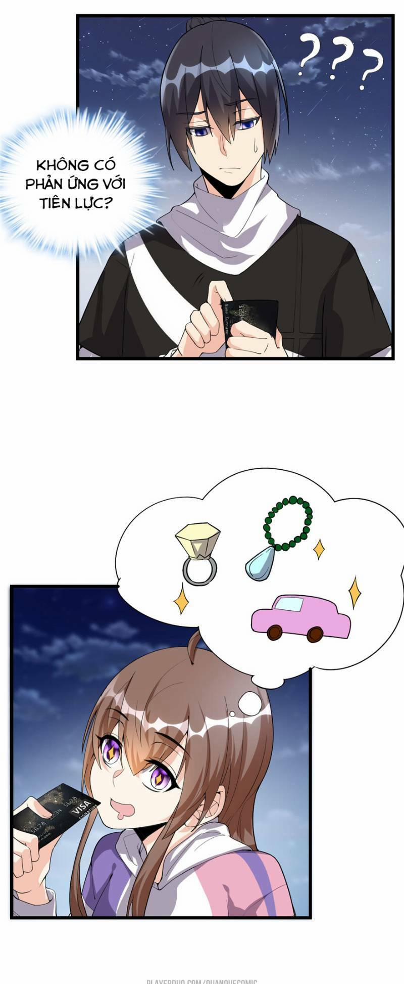 Ta Tu Có Lẽ Là Giả Tiên 35 trang 4