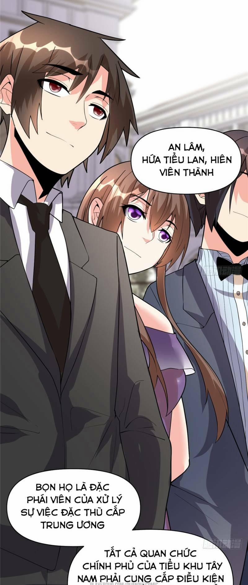 Ta Tu Có Lẽ Là Giả Tiên 37 trang 20
