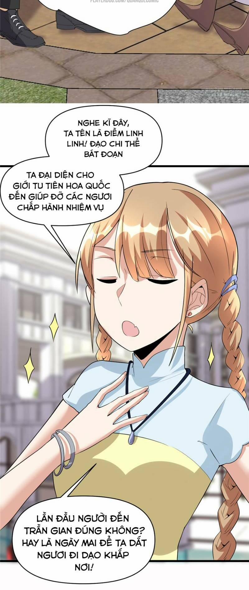 Ta Tu Có Lẽ Là Giả Tiên 37 trang 25