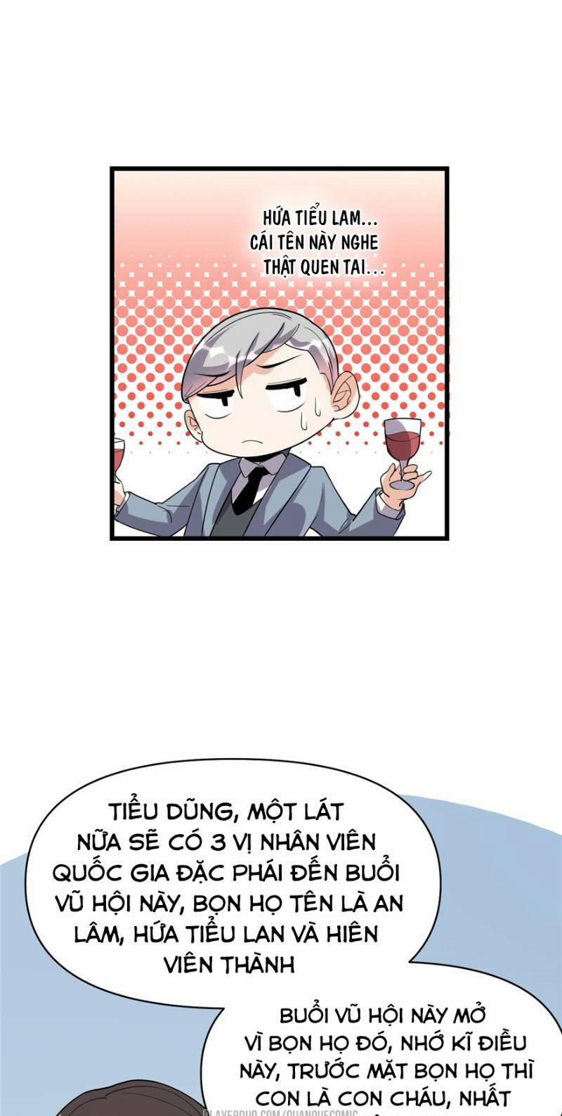 Ta Tu Có Lẽ Là Giả Tiên 37 trang 4