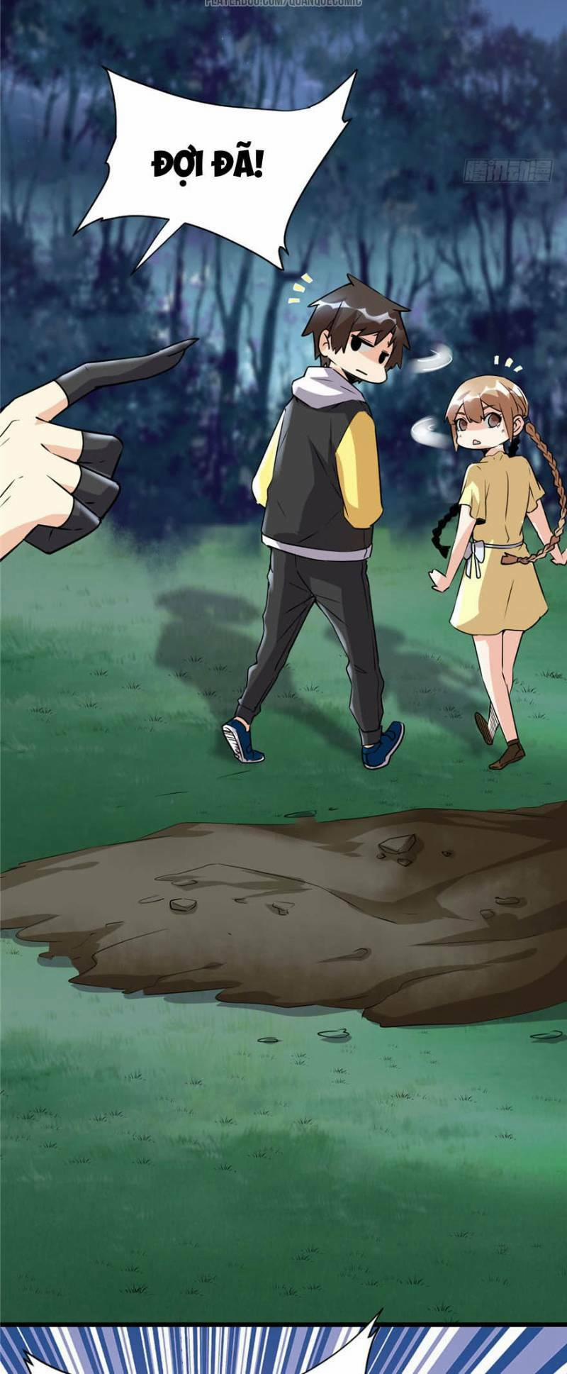 Ta Tu Có Lẽ Là Giả Tiên 39 trang 20