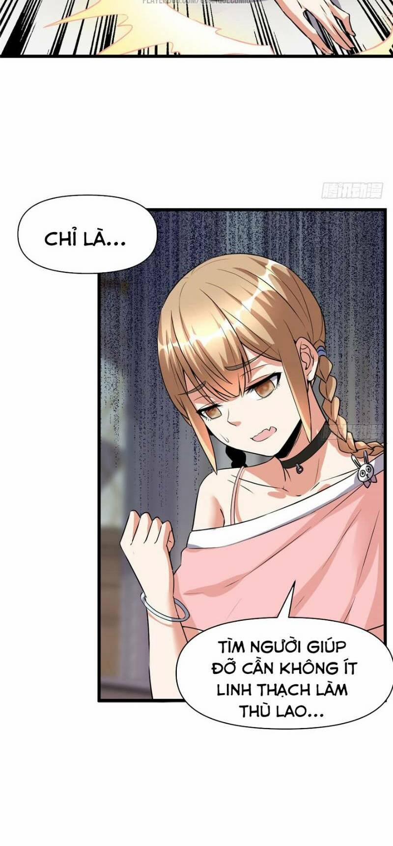 Ta Tu Có Lẽ Là Giả Tiên 40 trang 14
