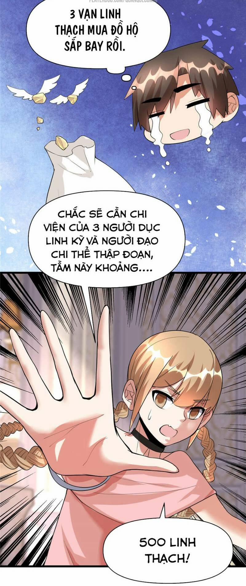 Ta Tu Có Lẽ Là Giả Tiên 40 trang 16