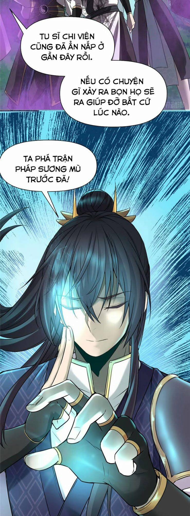 Ta Tu Có Lẽ Là Giả Tiên 41 trang 12