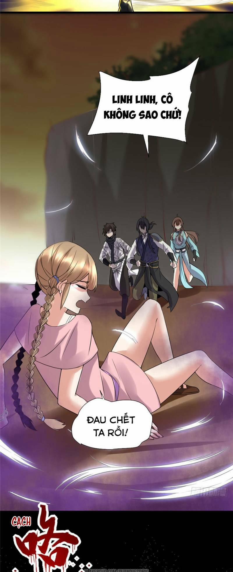 Ta Tu Có Lẽ Là Giả Tiên 41 trang 22