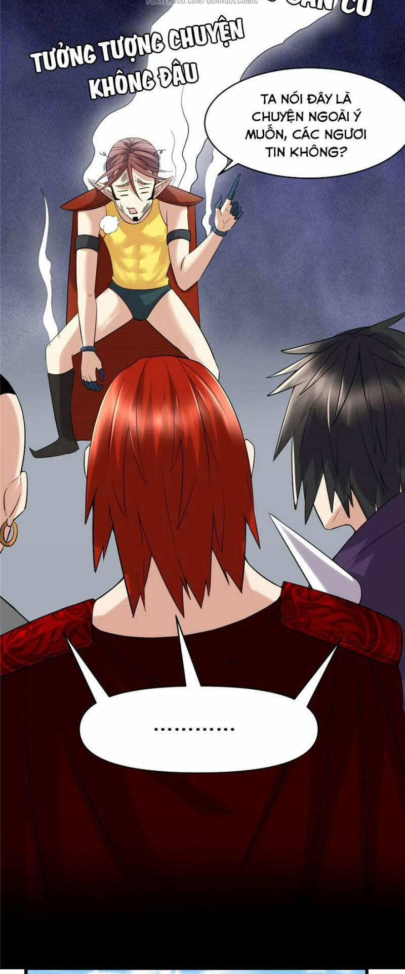 Ta Tu Có Lẽ Là Giả Tiên 42 trang 27