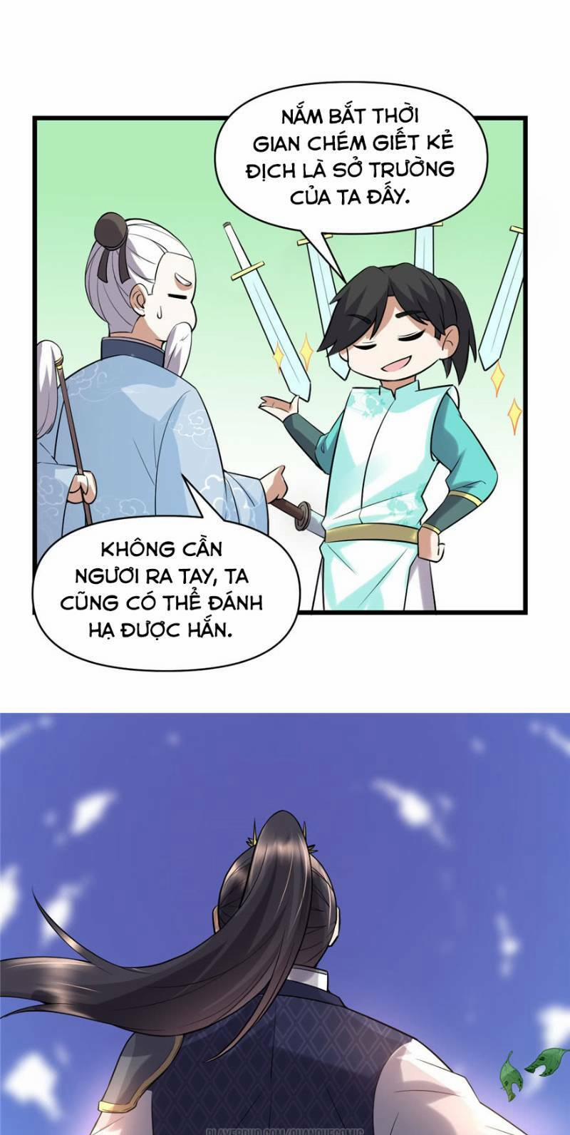 Ta Tu Có Lẽ Là Giả Tiên 44 trang 22
