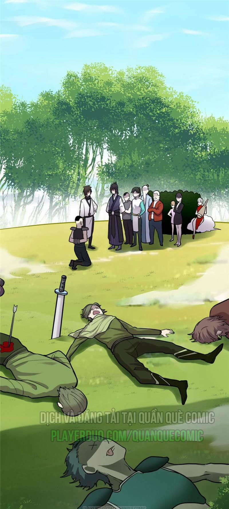 Ta Tu Có Lẽ Là Giả Tiên 45 trang 0