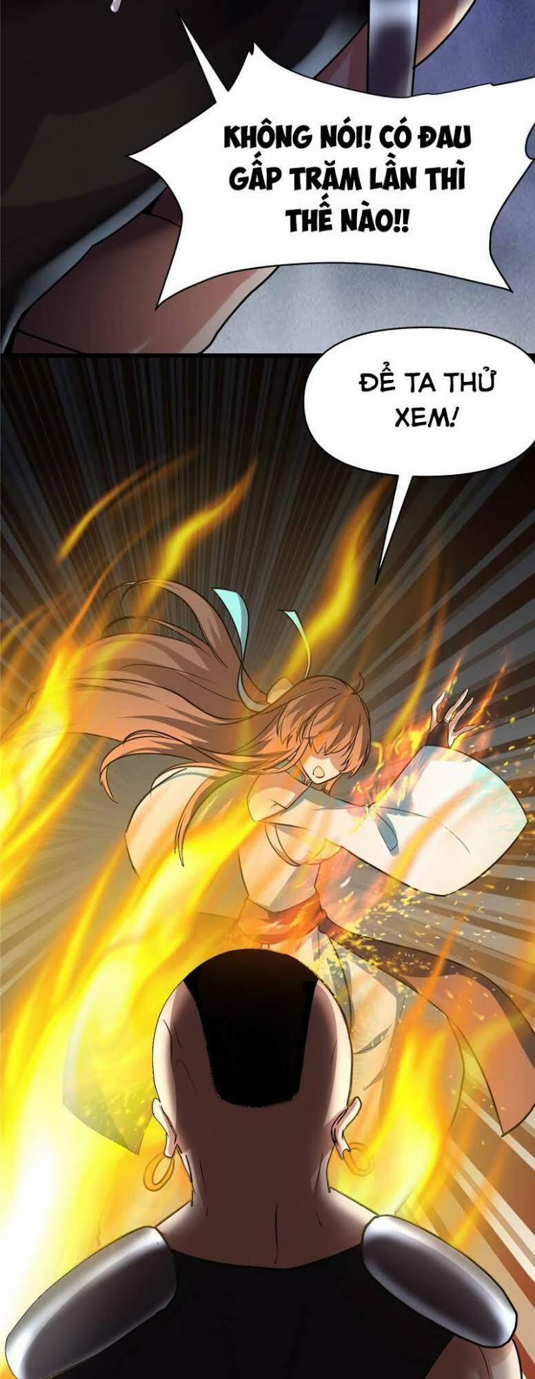 Ta Tu Có Lẽ Là Giả Tiên 45 trang 8