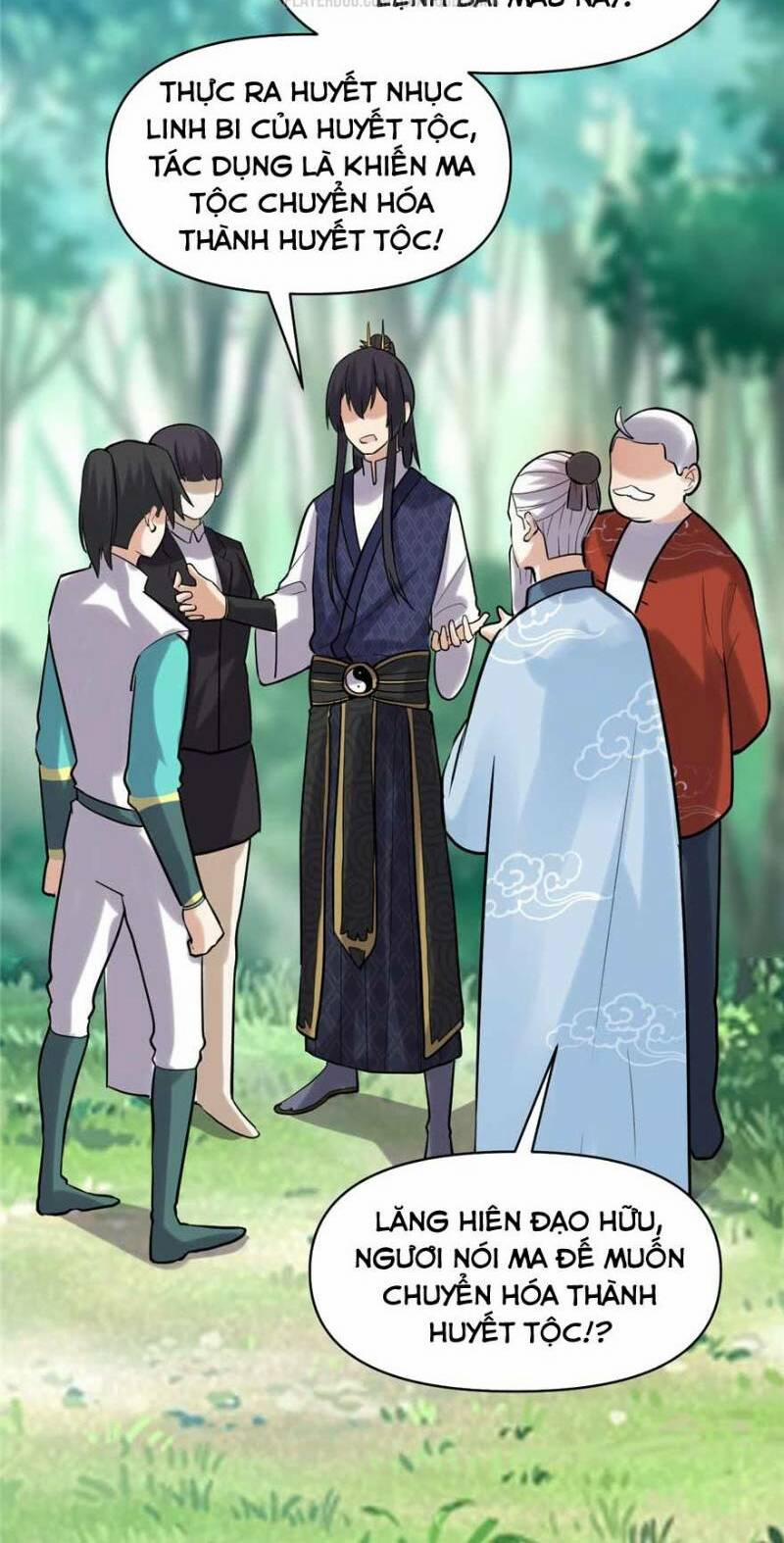 Ta Tu Có Lẽ Là Giả Tiên 46 trang 22