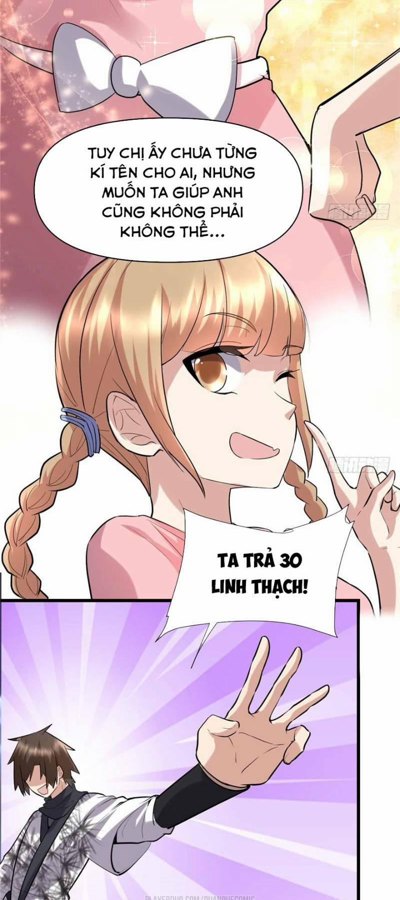 Ta Tu Có Lẽ Là Giả Tiên 47 trang 10