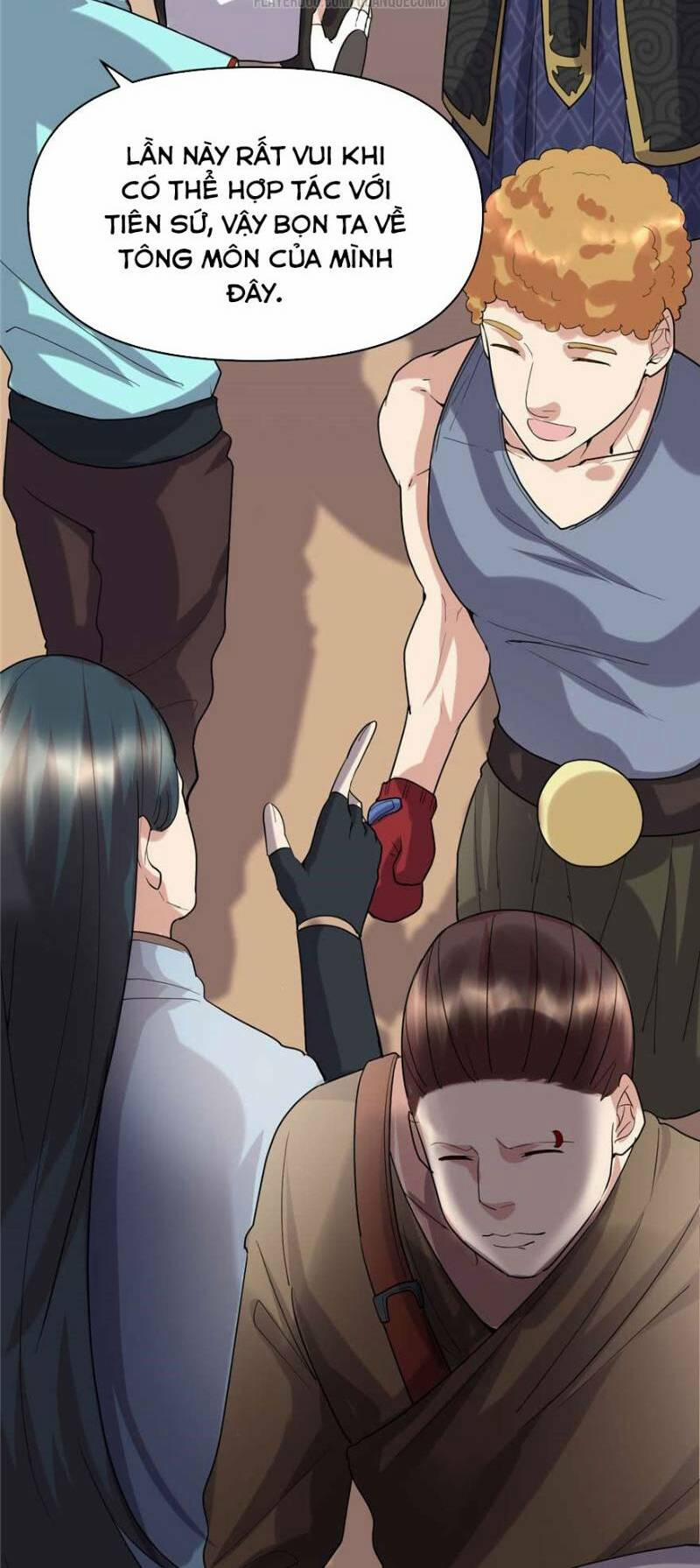 Ta Tu Có Lẽ Là Giả Tiên 47 trang 3