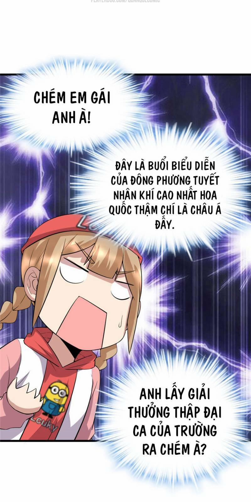 Ta Tu Có Lẽ Là Giả Tiên 48 trang 30