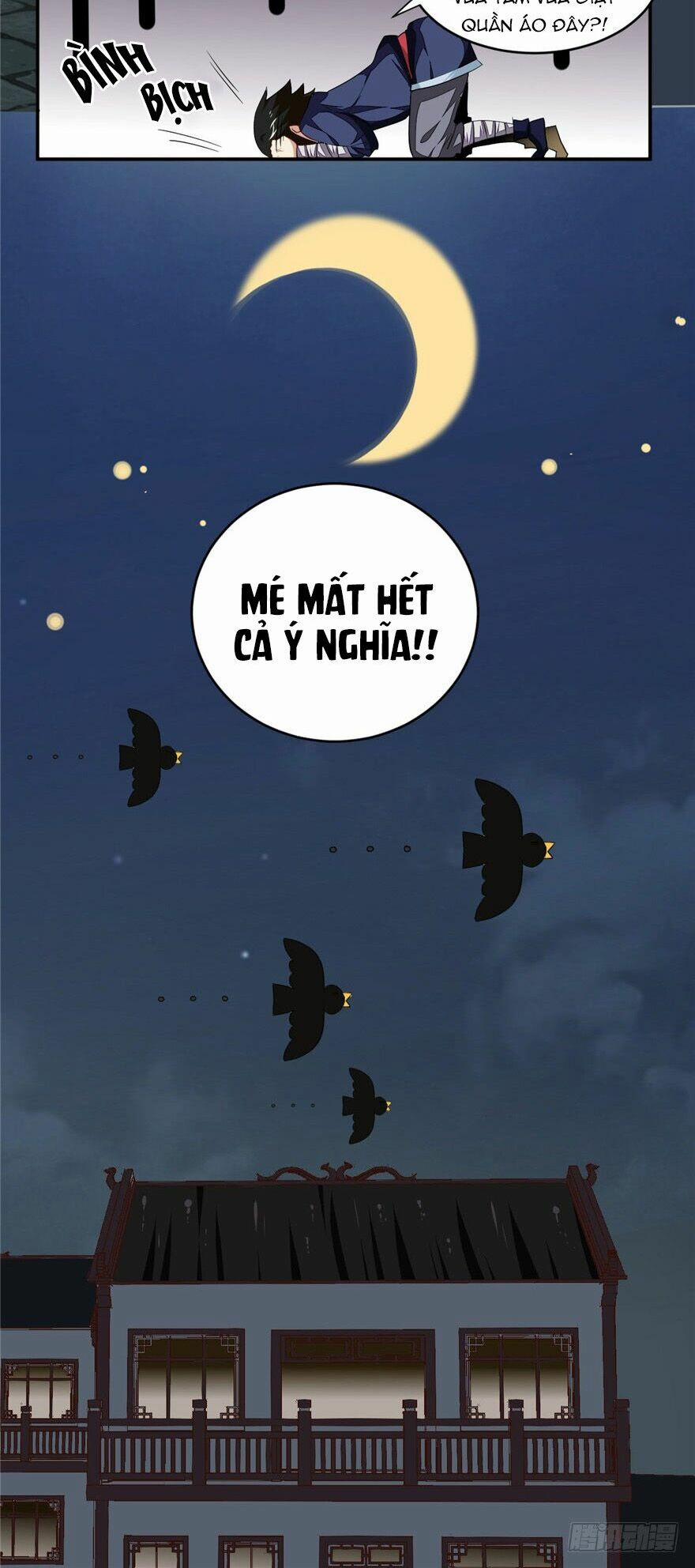 Ta Tu Có Lẽ Là Giả Tiên 5 trang 18