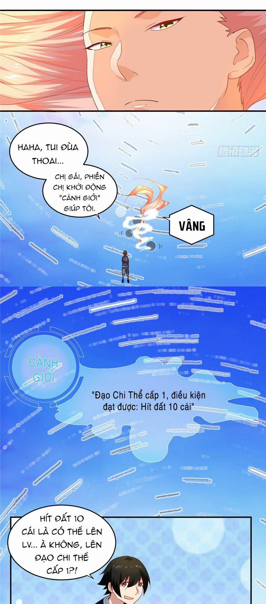 Ta Tu Có Lẽ Là Giả Tiên 5 trang 27