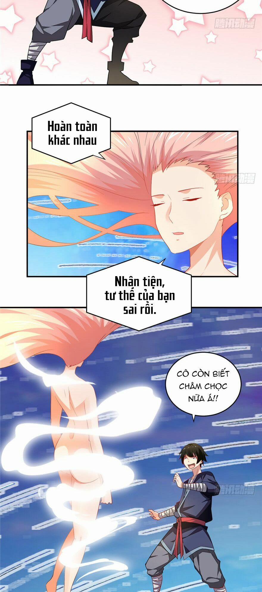 Ta Tu Có Lẽ Là Giả Tiên 5 trang 33