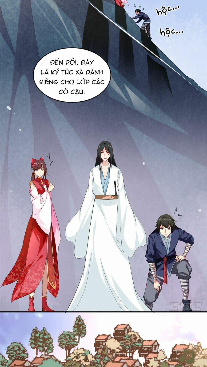 Ta Tu Có Lẽ Là Giả Tiên 5 trang 4