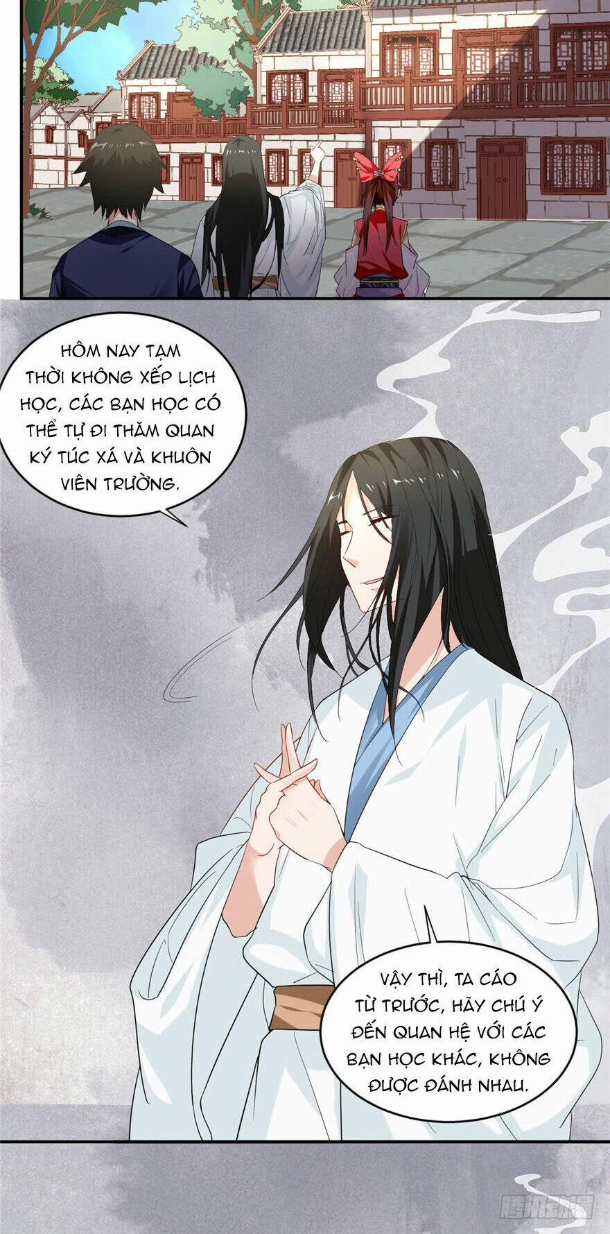 Ta Tu Có Lẽ Là Giả Tiên 5 trang 8