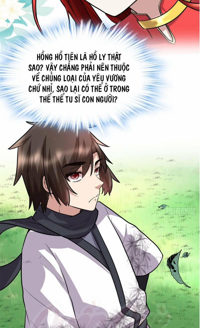 Ta Tu Có Lẽ Là Giả Tiên 52 trang 14