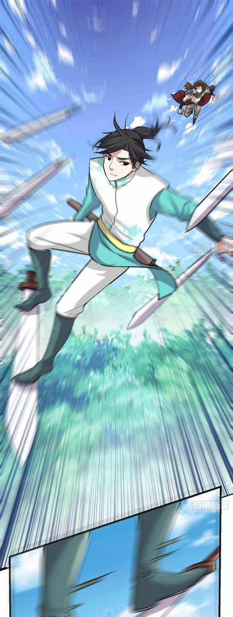 Ta Tu Có Lẽ Là Giả Tiên 52 trang 16