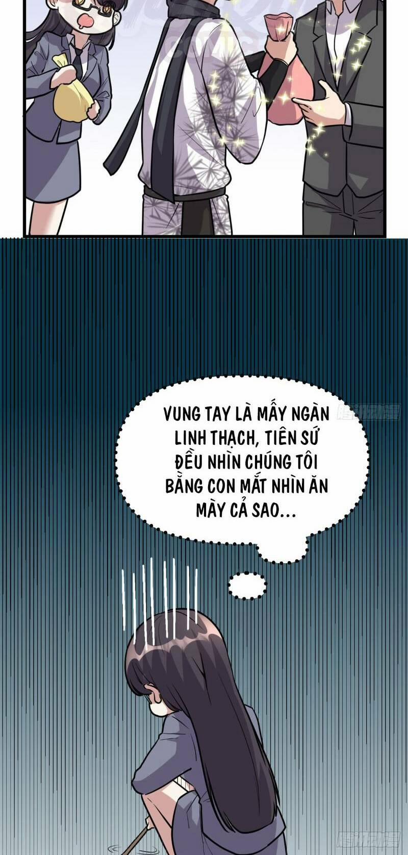 Ta Tu Có Lẽ Là Giả Tiên 52 trang 3