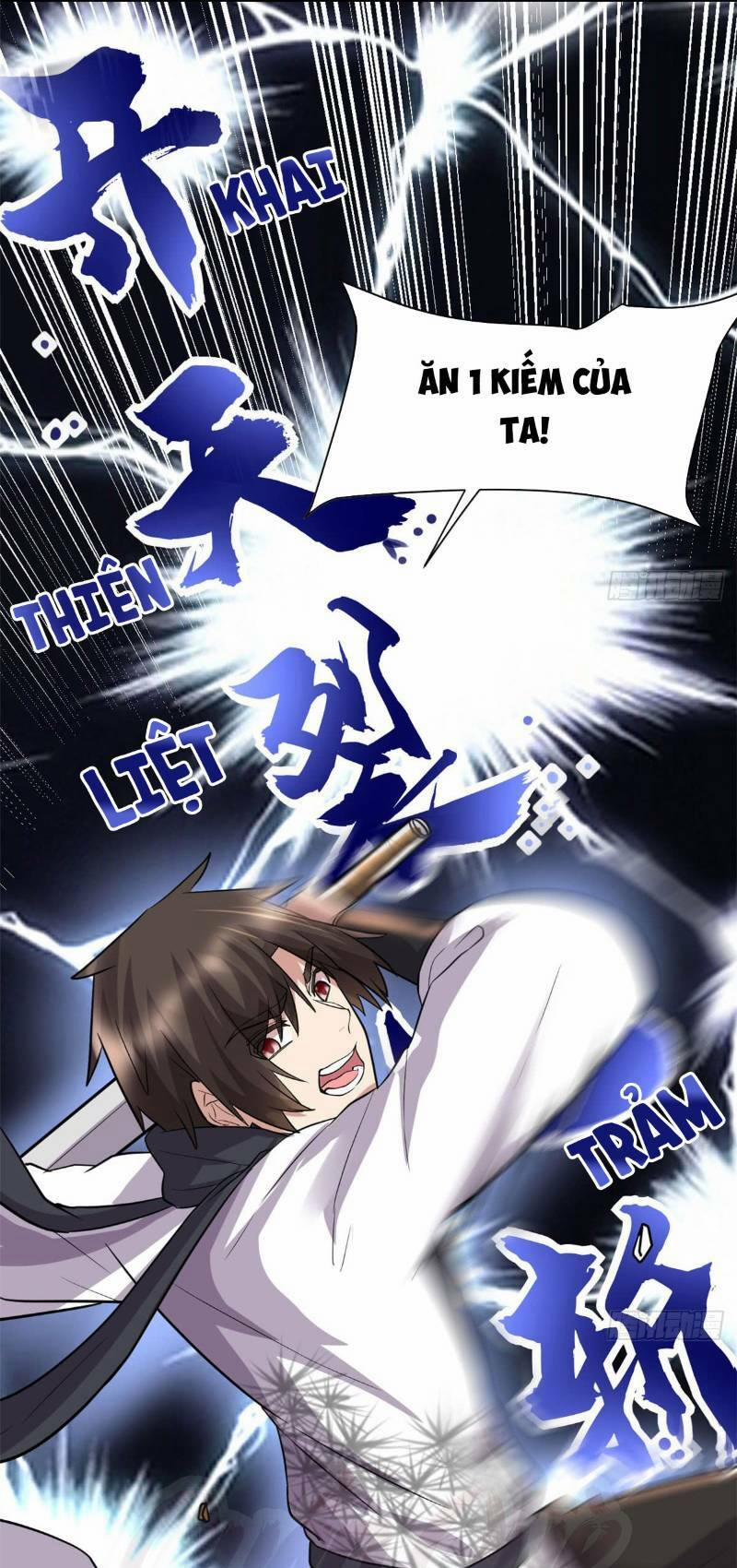 Ta Tu Có Lẽ Là Giả Tiên 52 trang 35