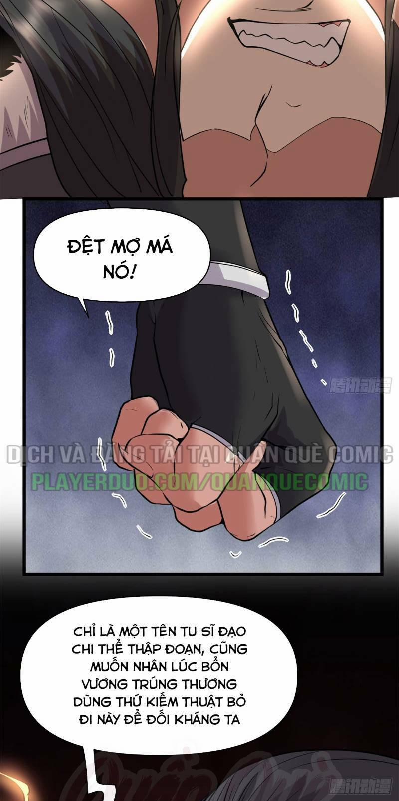 Ta Tu Có Lẽ Là Giả Tiên 52 trang 39