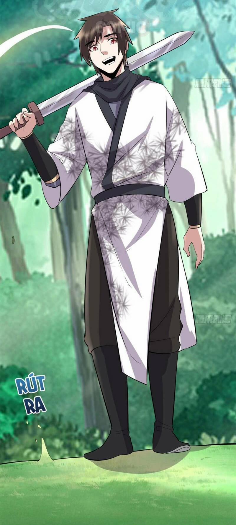 Ta Tu Có Lẽ Là Giả Tiên 53 trang 17