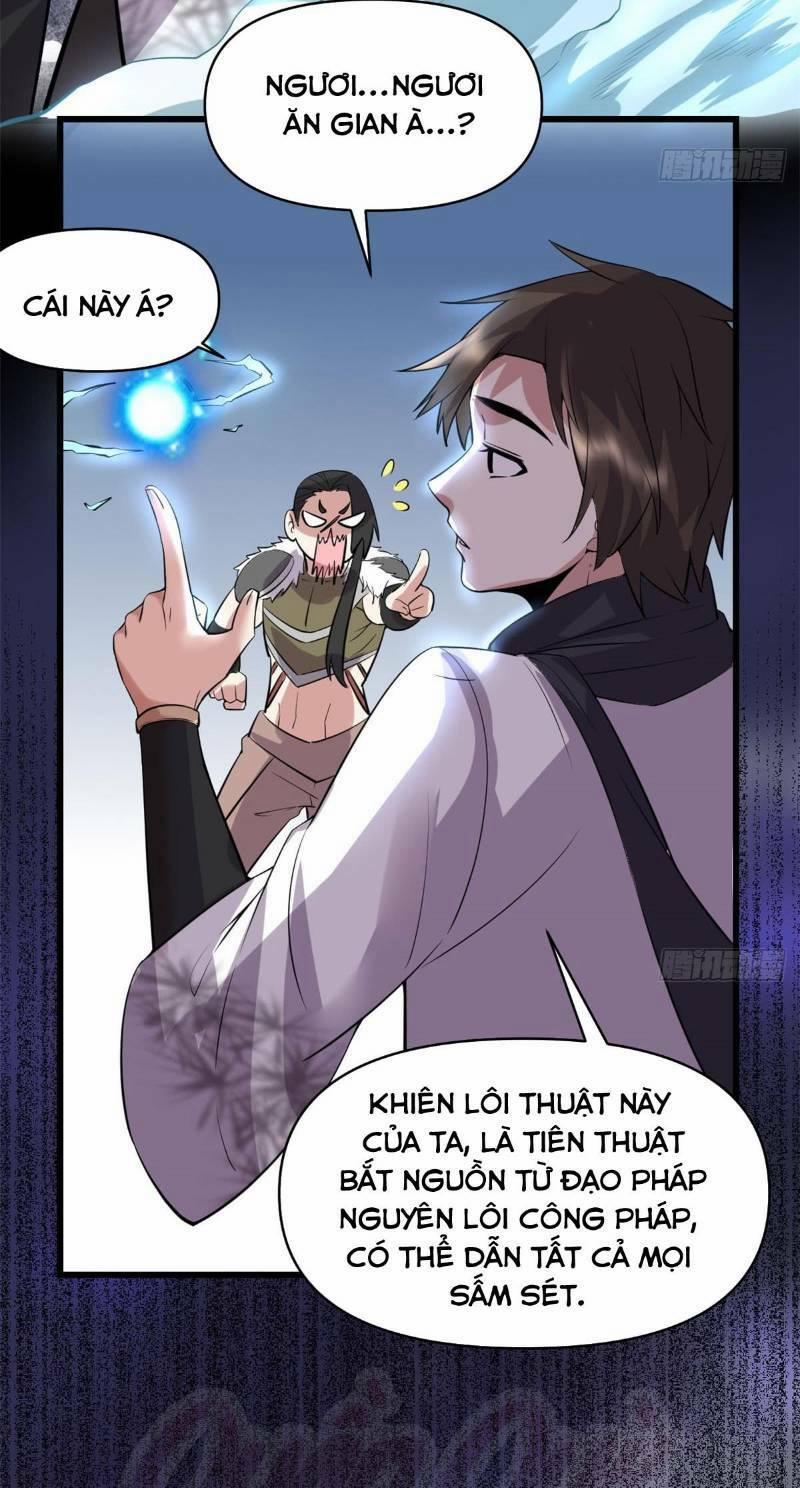 Ta Tu Có Lẽ Là Giả Tiên 53 trang 24