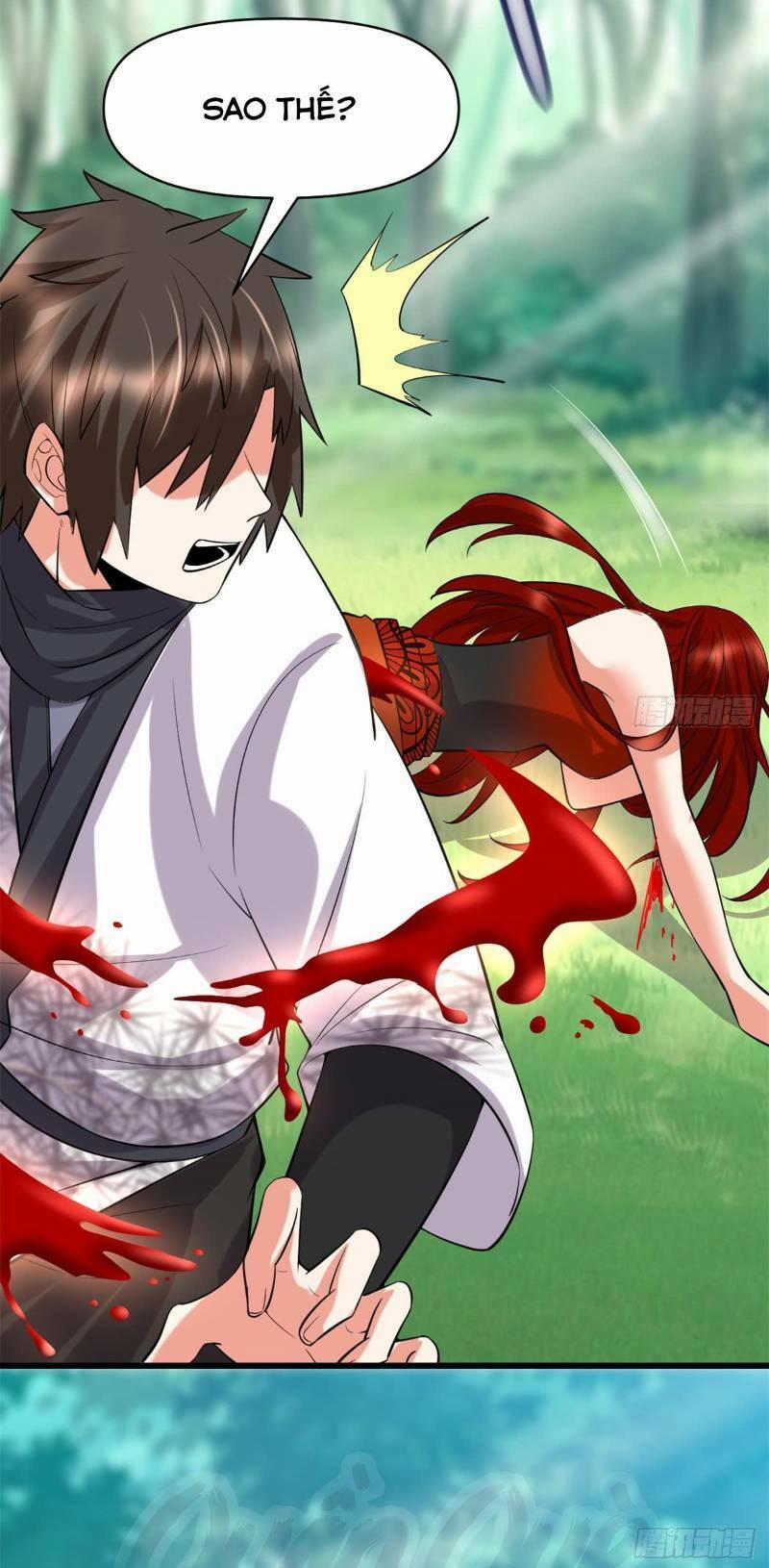 Ta Tu Có Lẽ Là Giả Tiên 54 trang 19