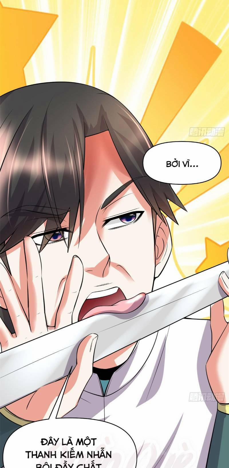 Ta Tu Có Lẽ Là Giả Tiên 54 trang 37