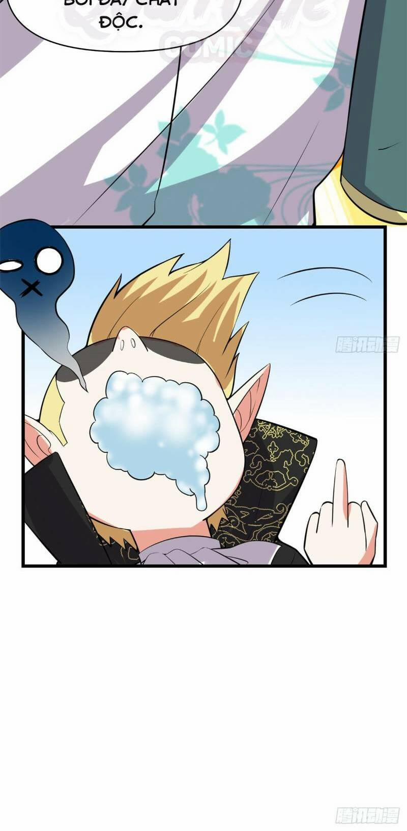 Ta Tu Có Lẽ Là Giả Tiên 54 trang 38