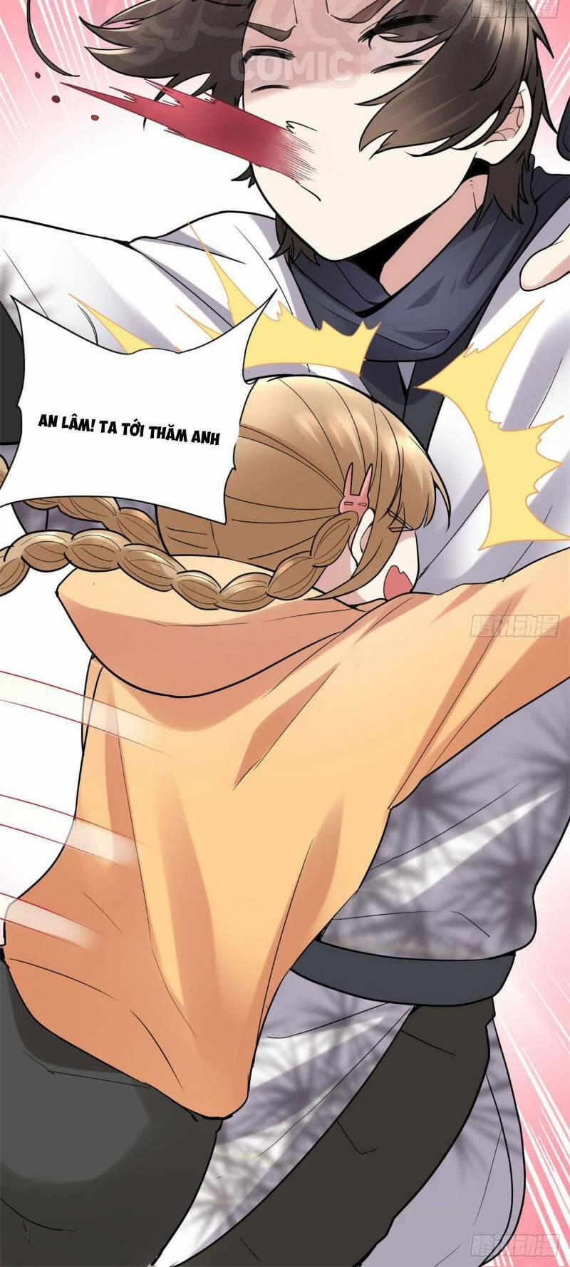 Ta Tu Có Lẽ Là Giả Tiên 55 trang 23