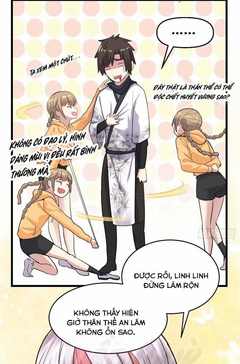 Ta Tu Có Lẽ Là Giả Tiên 55 trang 24