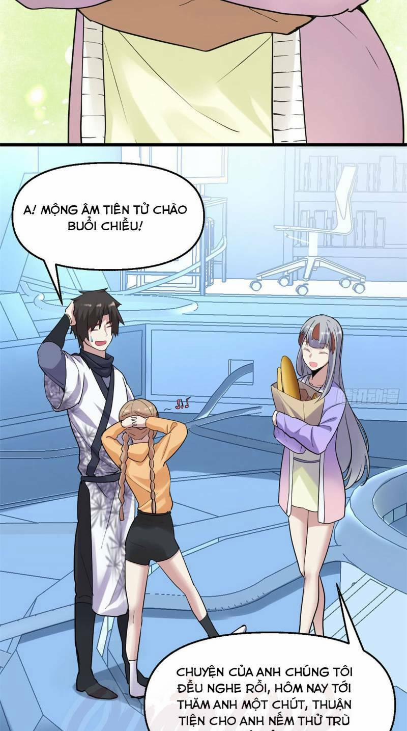 Ta Tu Có Lẽ Là Giả Tiên 55 trang 26