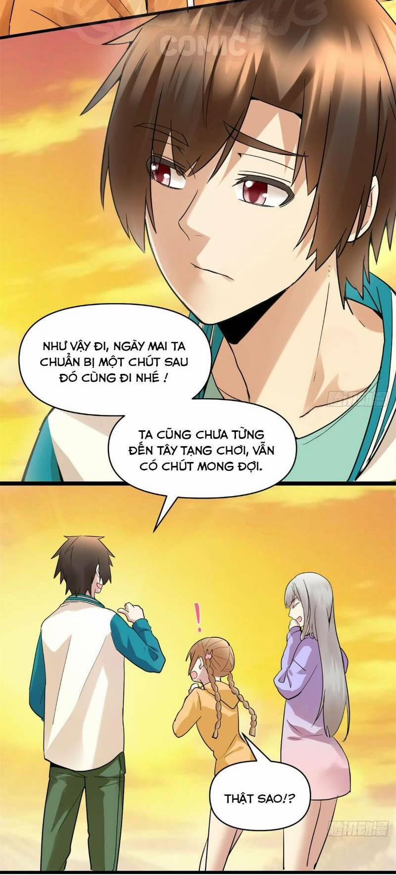 Ta Tu Có Lẽ Là Giả Tiên 55 trang 33